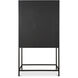 Mako Black Bar Cabinet